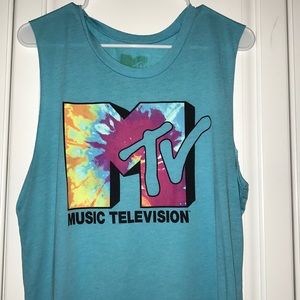MTV muscle t shirt